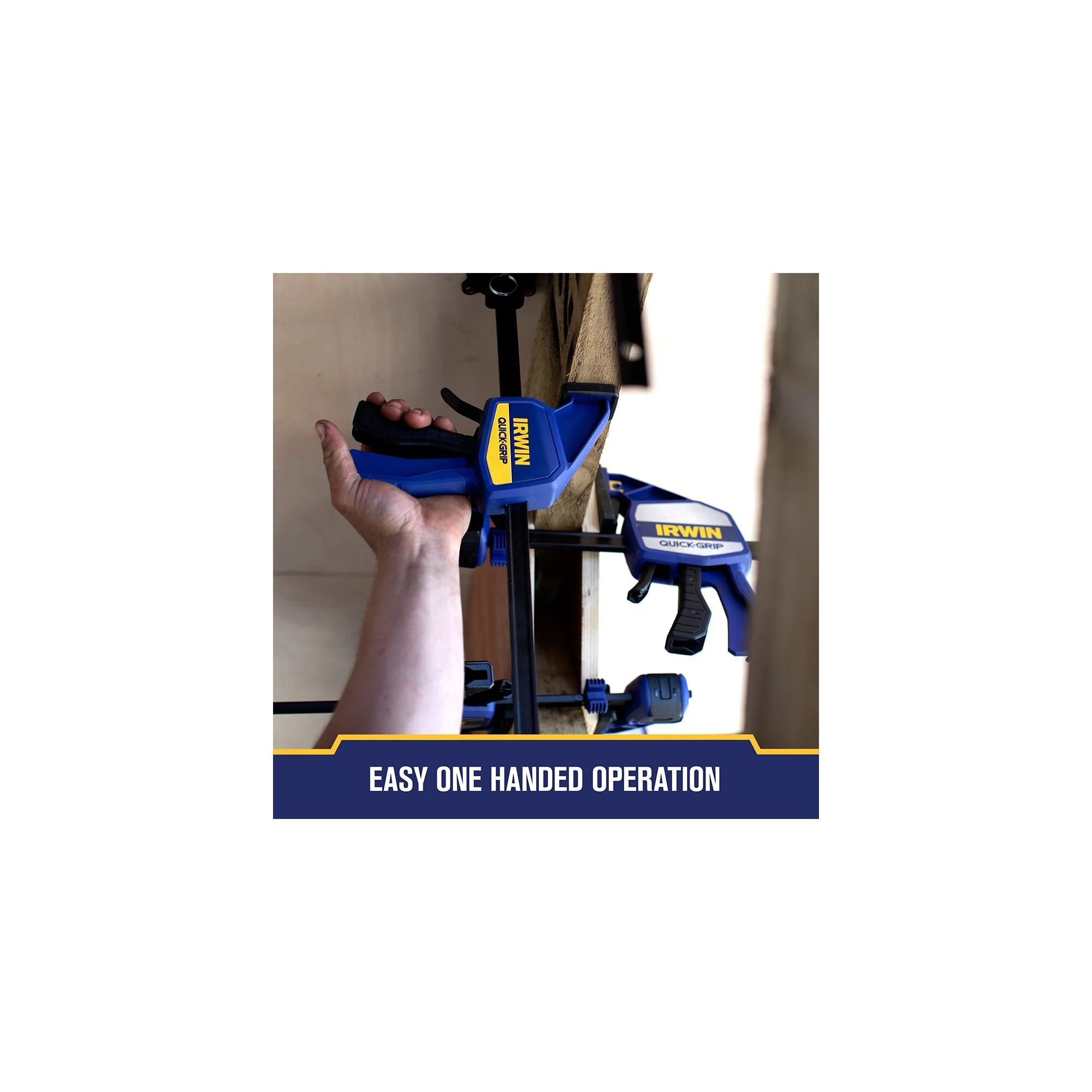 Irwin Quick-Grip Heavy-Duty Bar Clamp - Image 15