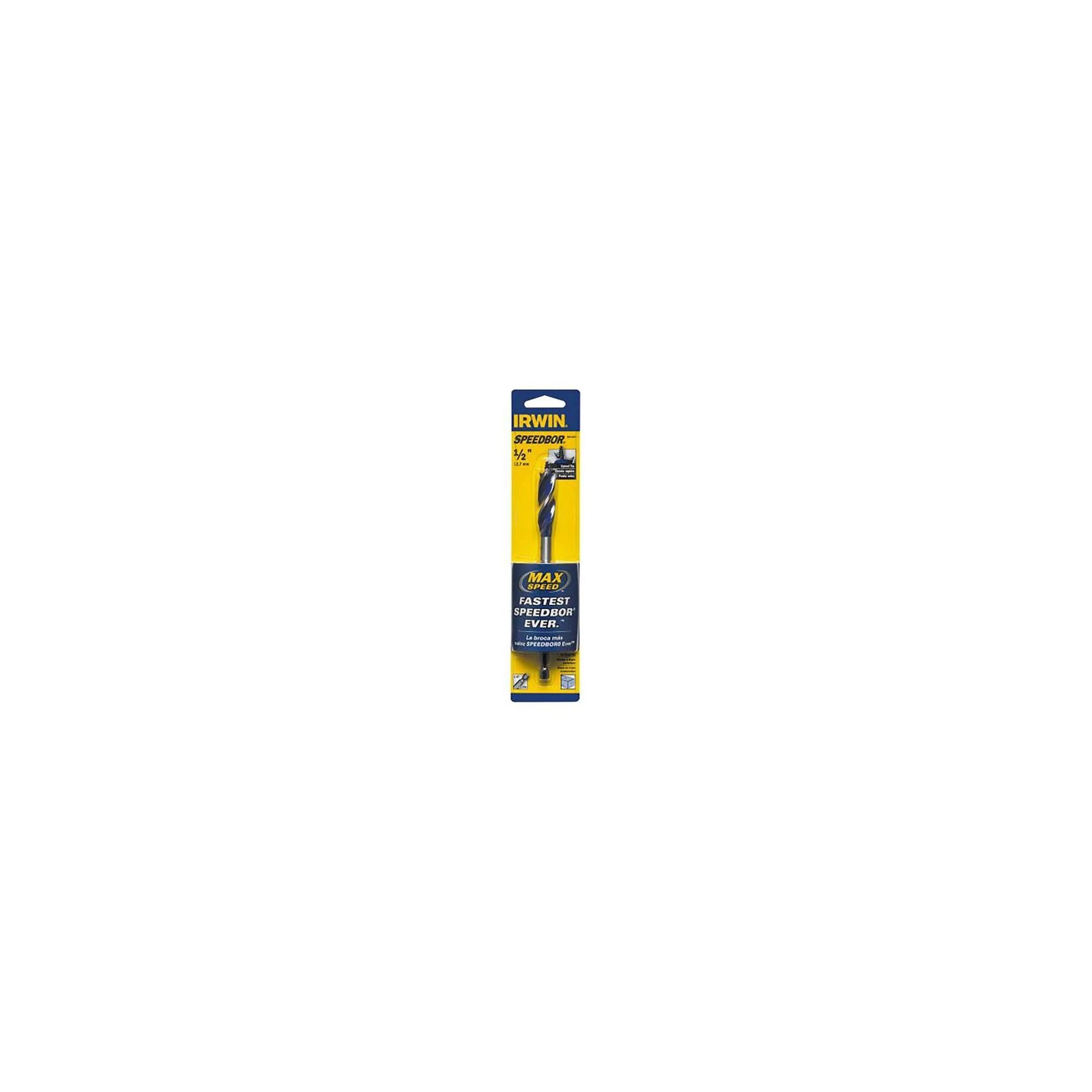 Irwin Speedbor Tri-Flute Wood Drill Bit - Image 17
