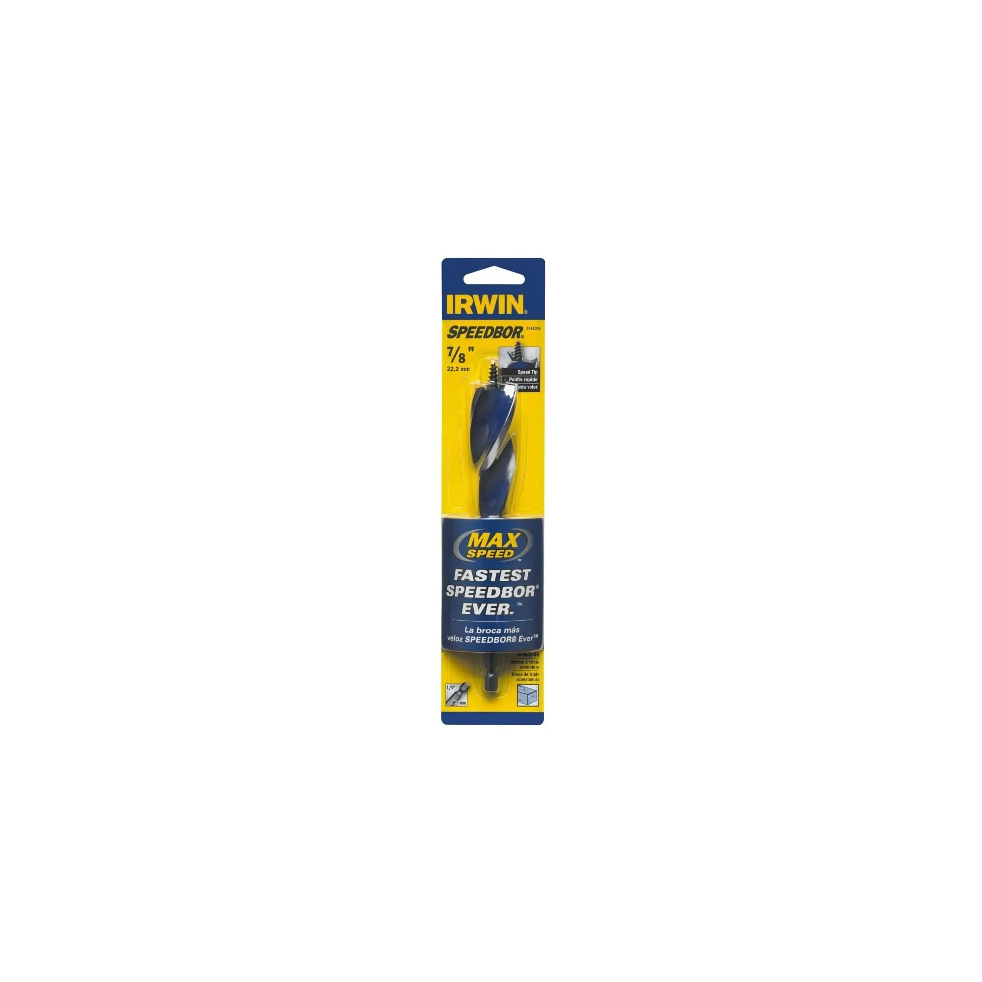 Irwin Speedbor Tri-Flute Wood Drill Bit - Image 57