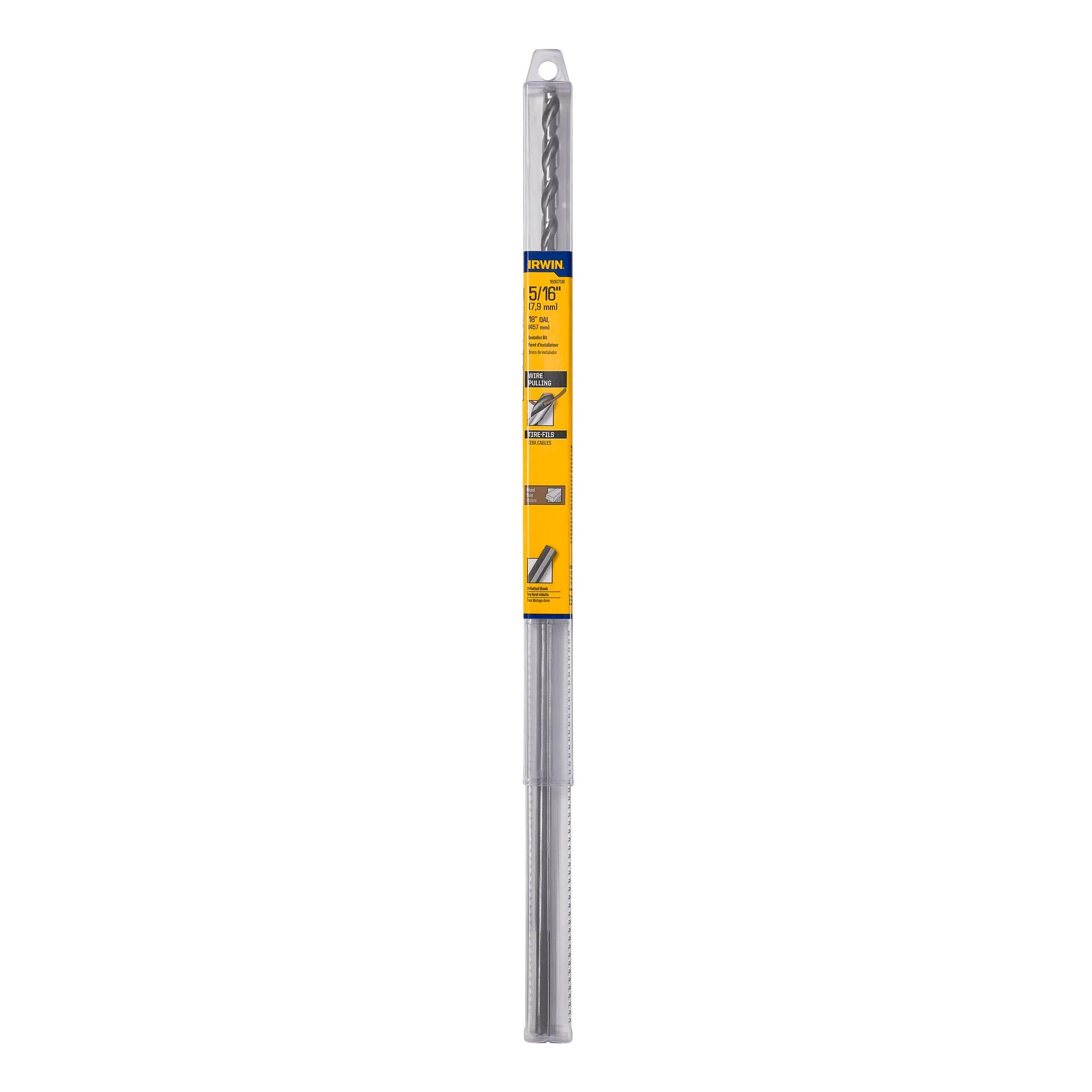 Irwin Straight Shank Installer Wood Drill Bit - Image 20