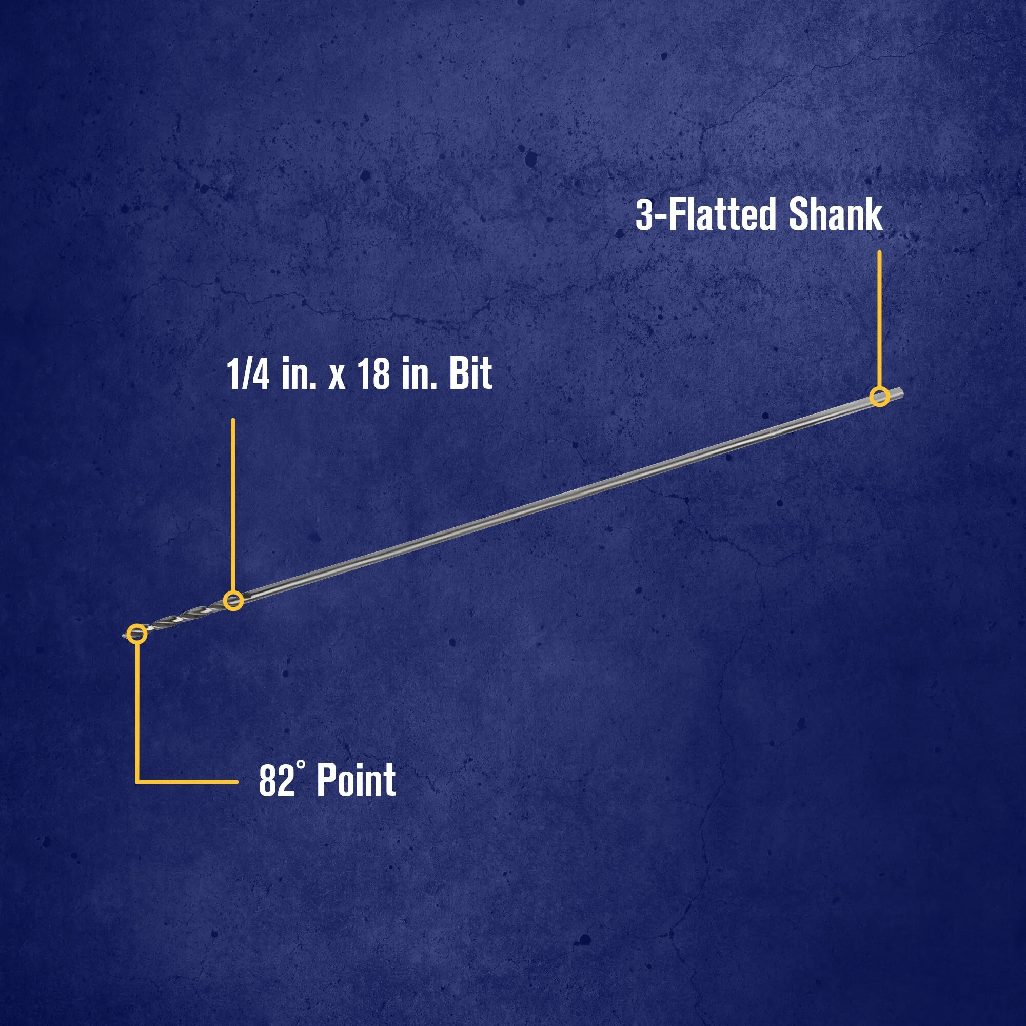 Irwin Straight Shank Installer Wood Drill Bit - Image 8