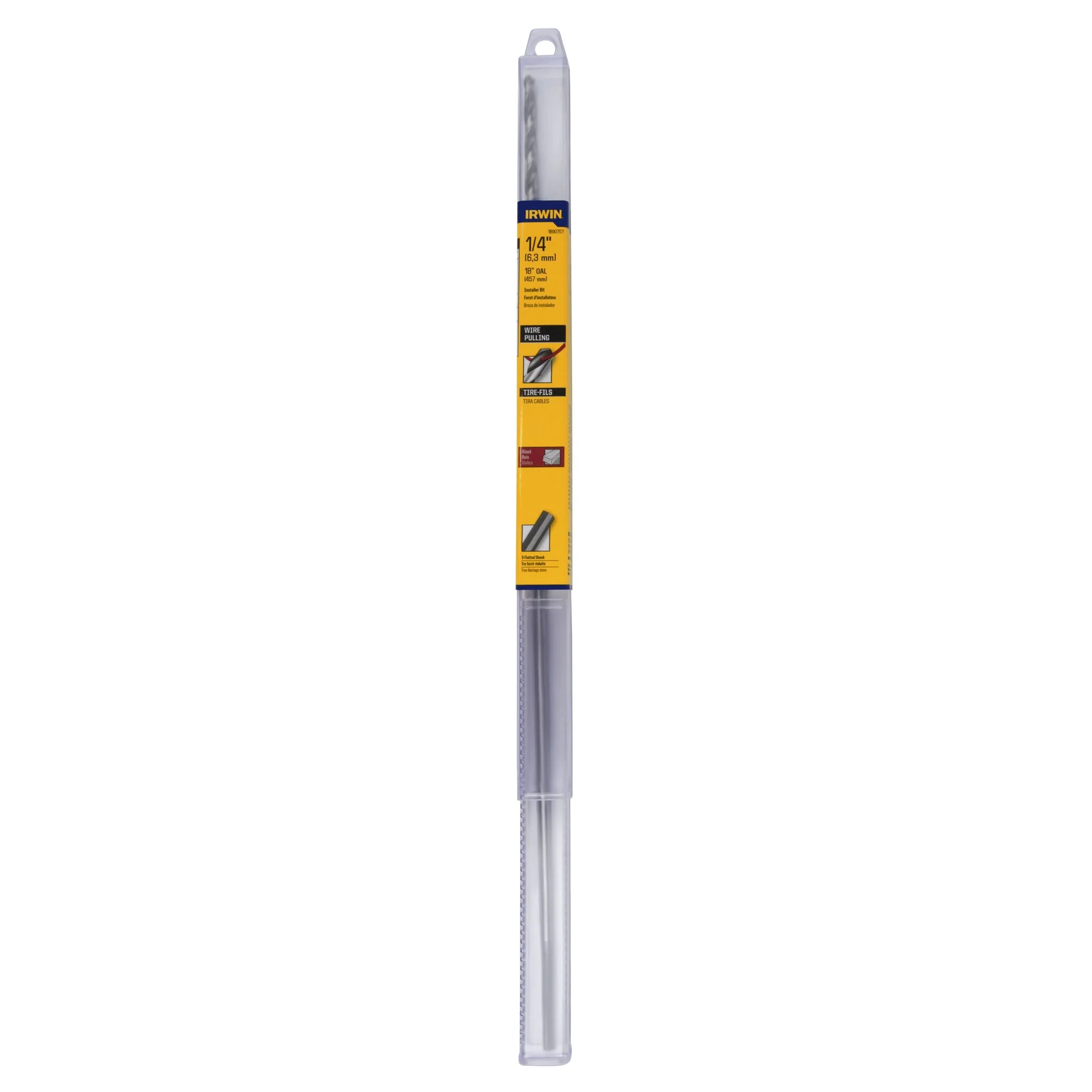 Irwin Straight Shank Installer Wood Drill Bit - Image 9