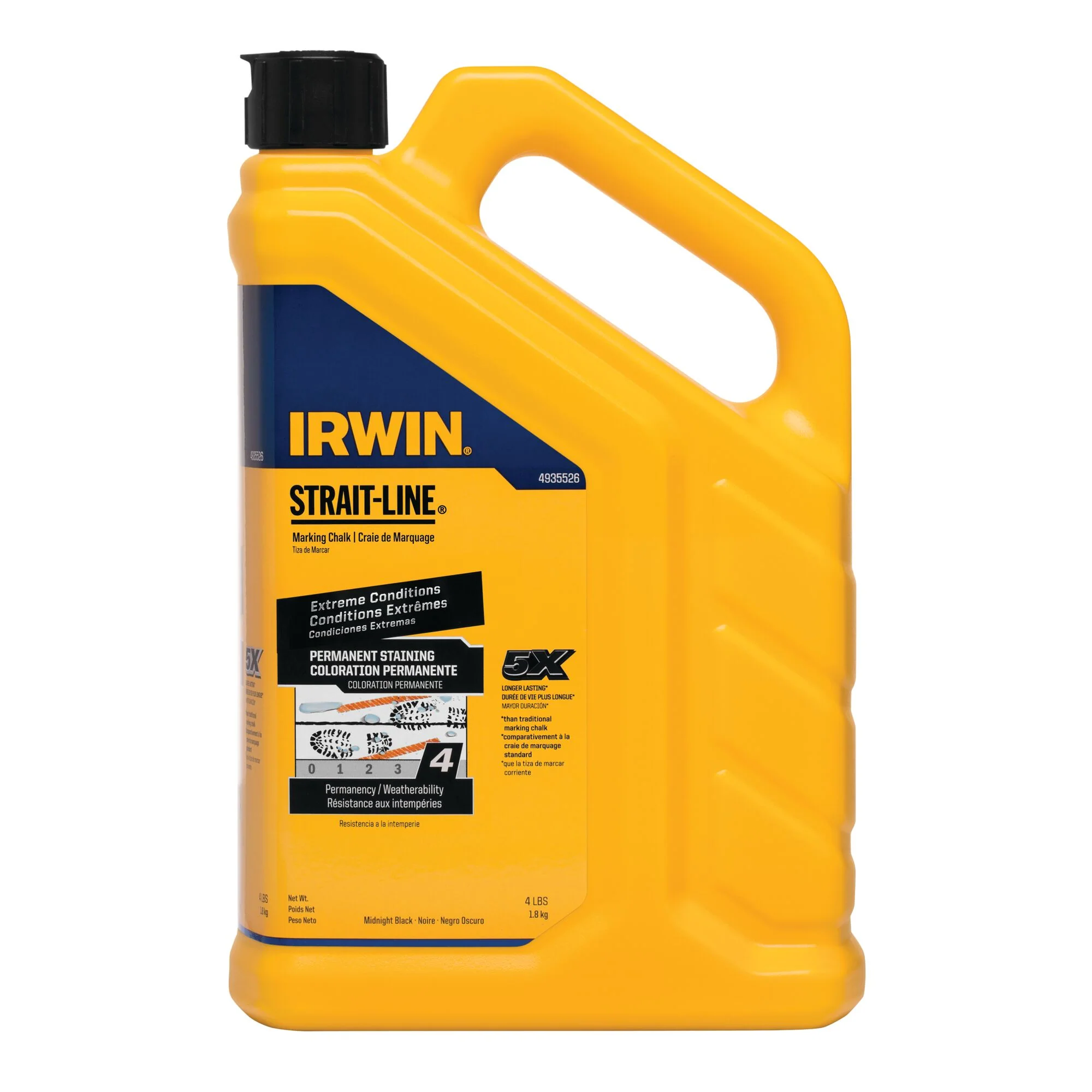 Irwin Strait-Line Permanent Marking Chalk - 4 lbs - Image 15