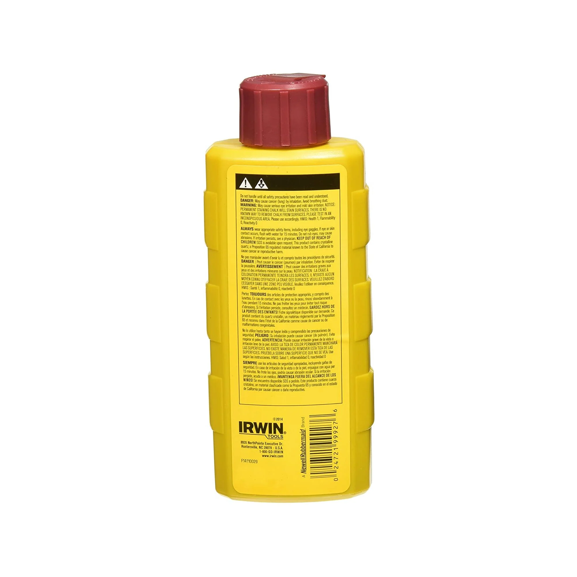 Irwin Strait-Line Permanent Marking Chalk - 6 oz. - Image 3
