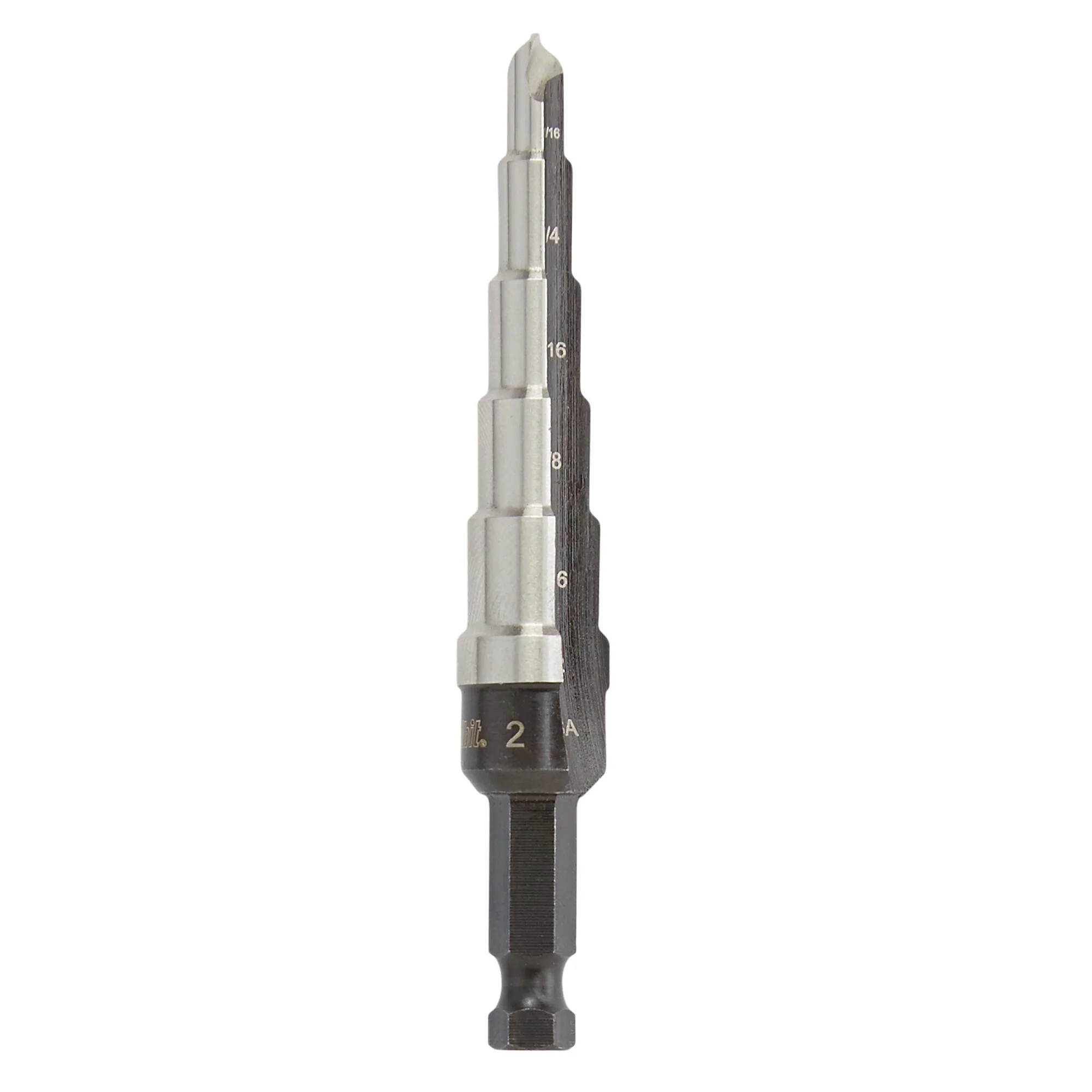 Irwin Unibit HSS Fractional Step Drill Bit - Image 17