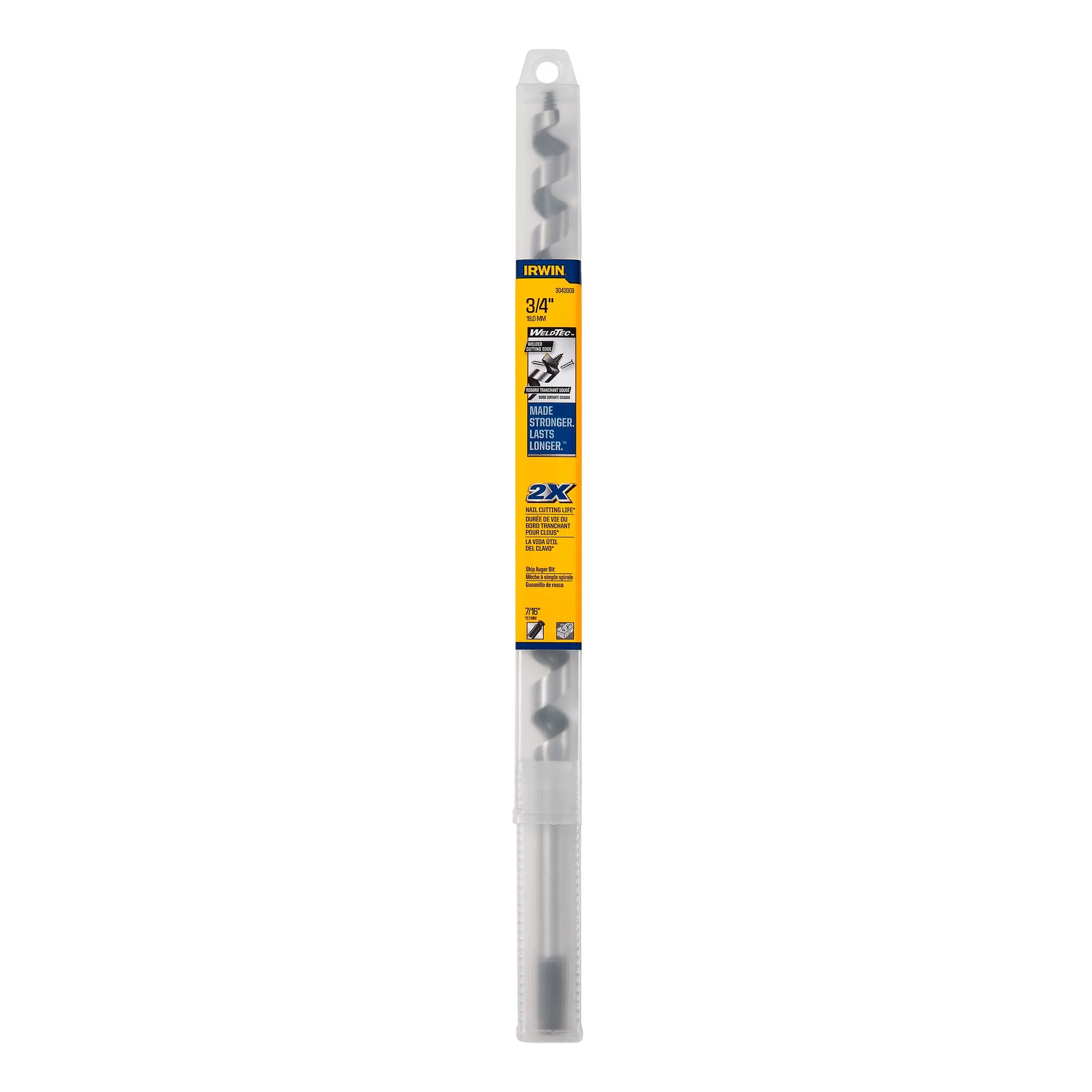 Irwin Weldtech Wood Auger Drill Bit - Image 39
