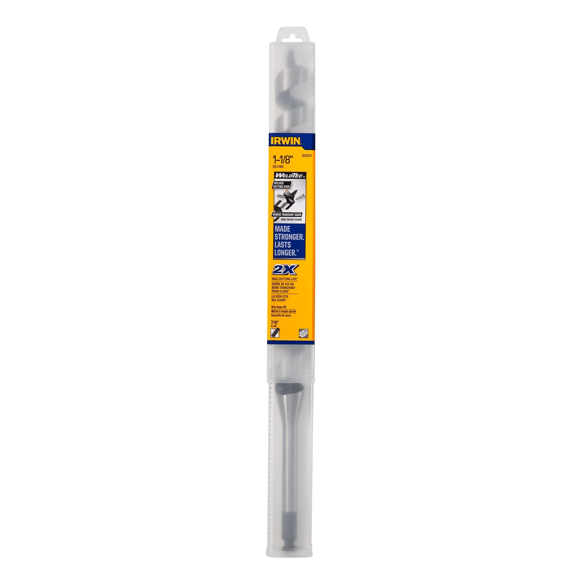 Irwin Weldtech Wood Auger Drill Bit - Image 58