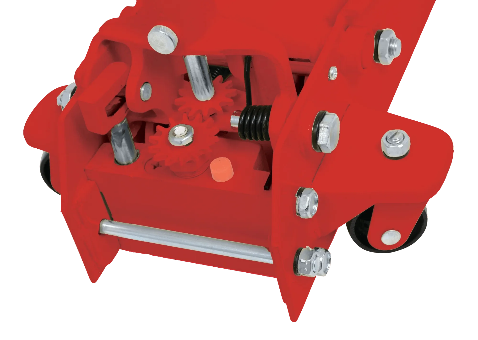 ITC 3 Ton Hydraulic Service Jack - Image 5