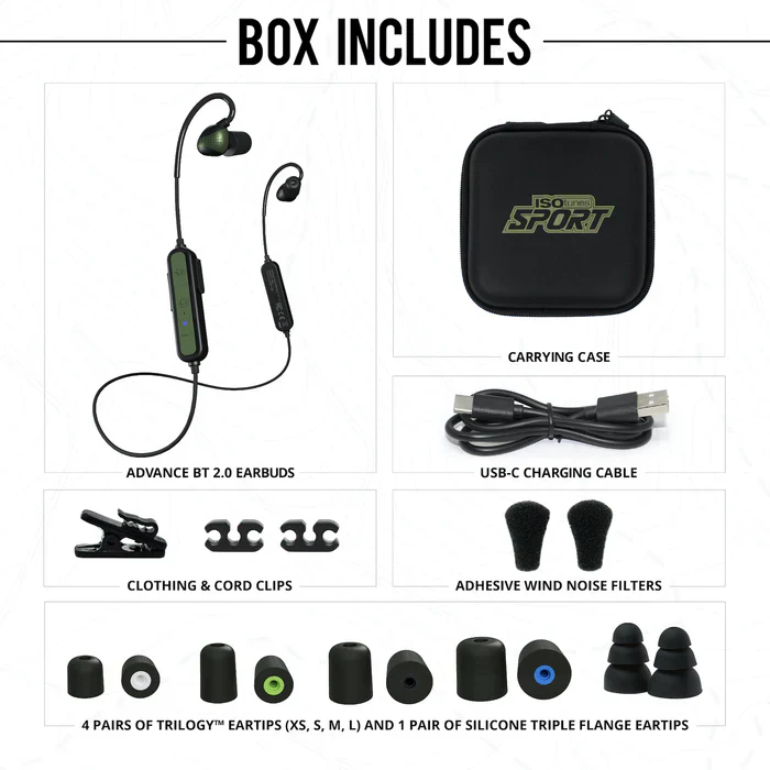 ISOtunes Advance BT 2.0 Earbuds Kit - Image 2