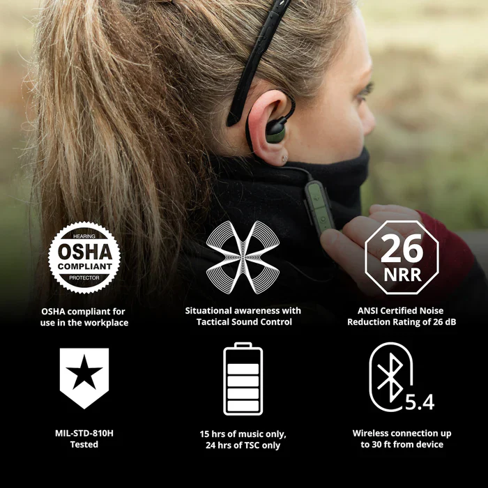 ISOtunes Advance BT 2.0 Earbuds Kit - Image 3
