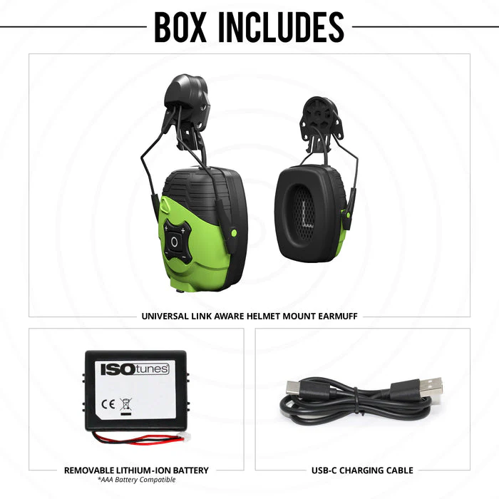ISOTunes LINK Aware Helmet Mount - Image 2