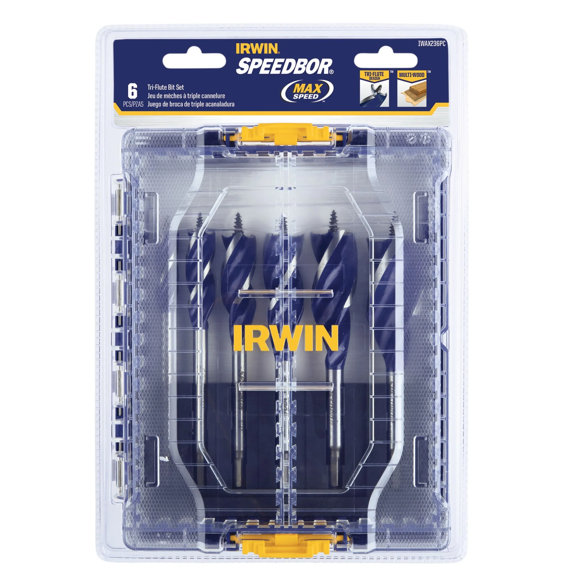 Irwin 6-Piece Speedbor Drill Bit Set - Image 5