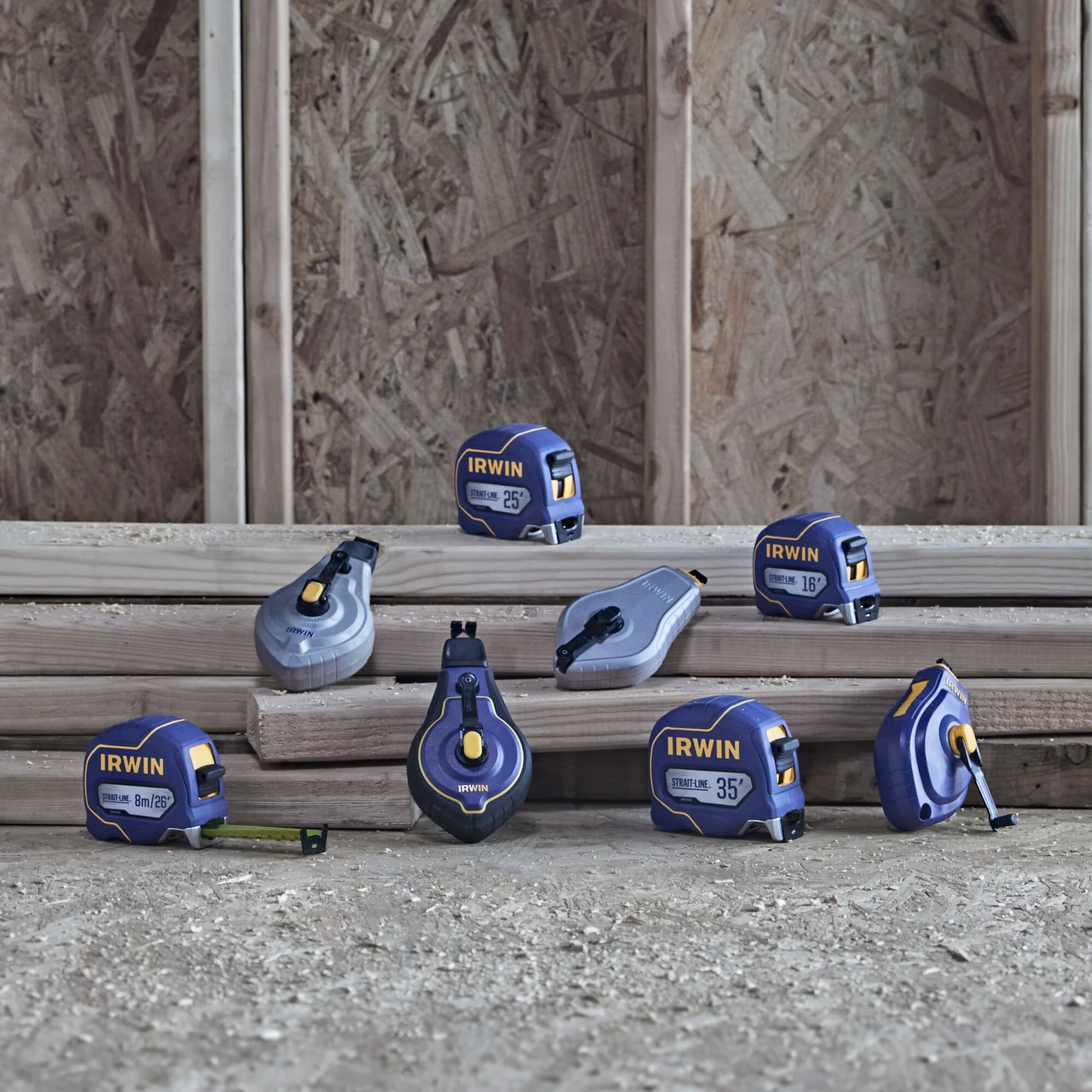 Irwin Strait-LineĀ® Speedline Chalk Reel - Image 12