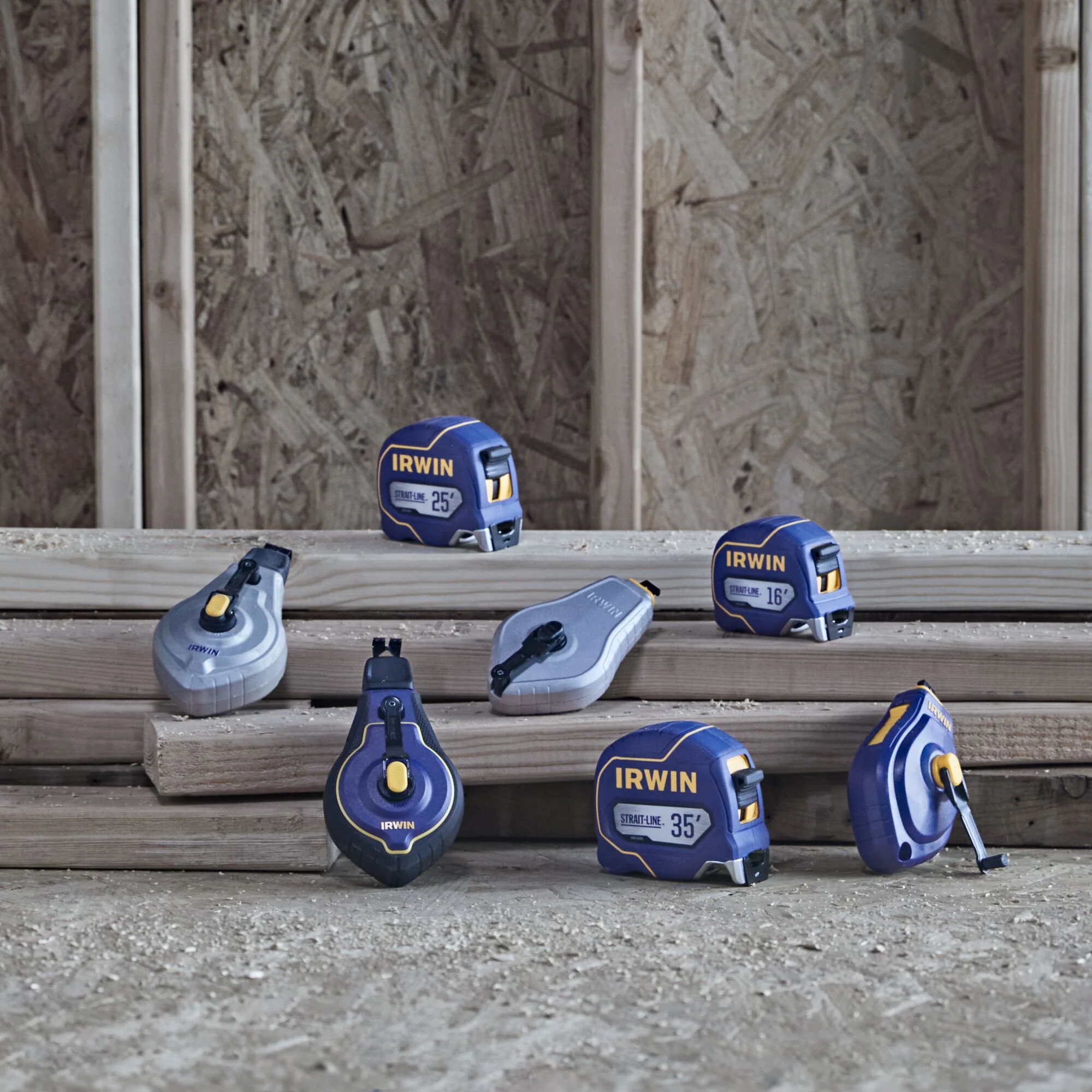 Irwin Strait-LineĀ® Speedline Chalk Reel - Image 13