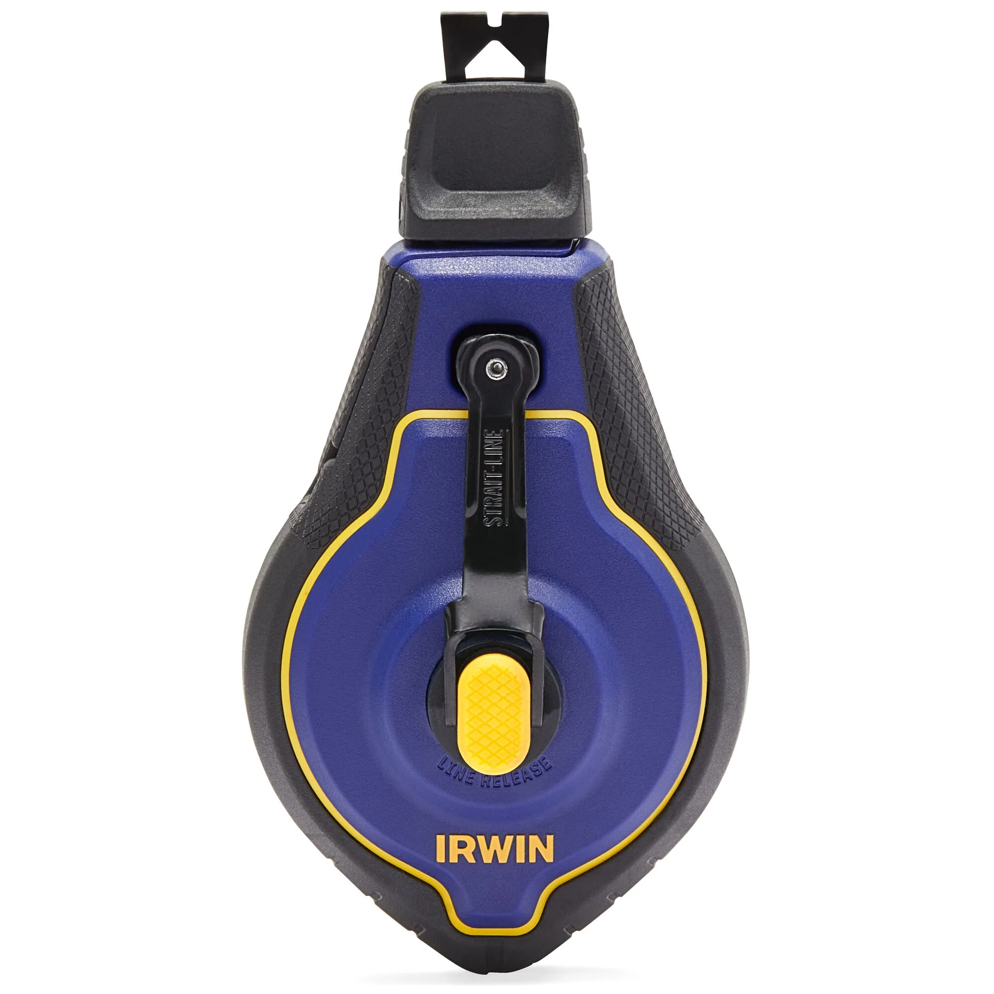 Irwin Strait-LineĀ® Speedline Pro Chalk Reel w/ Blue Chalk - 100ft