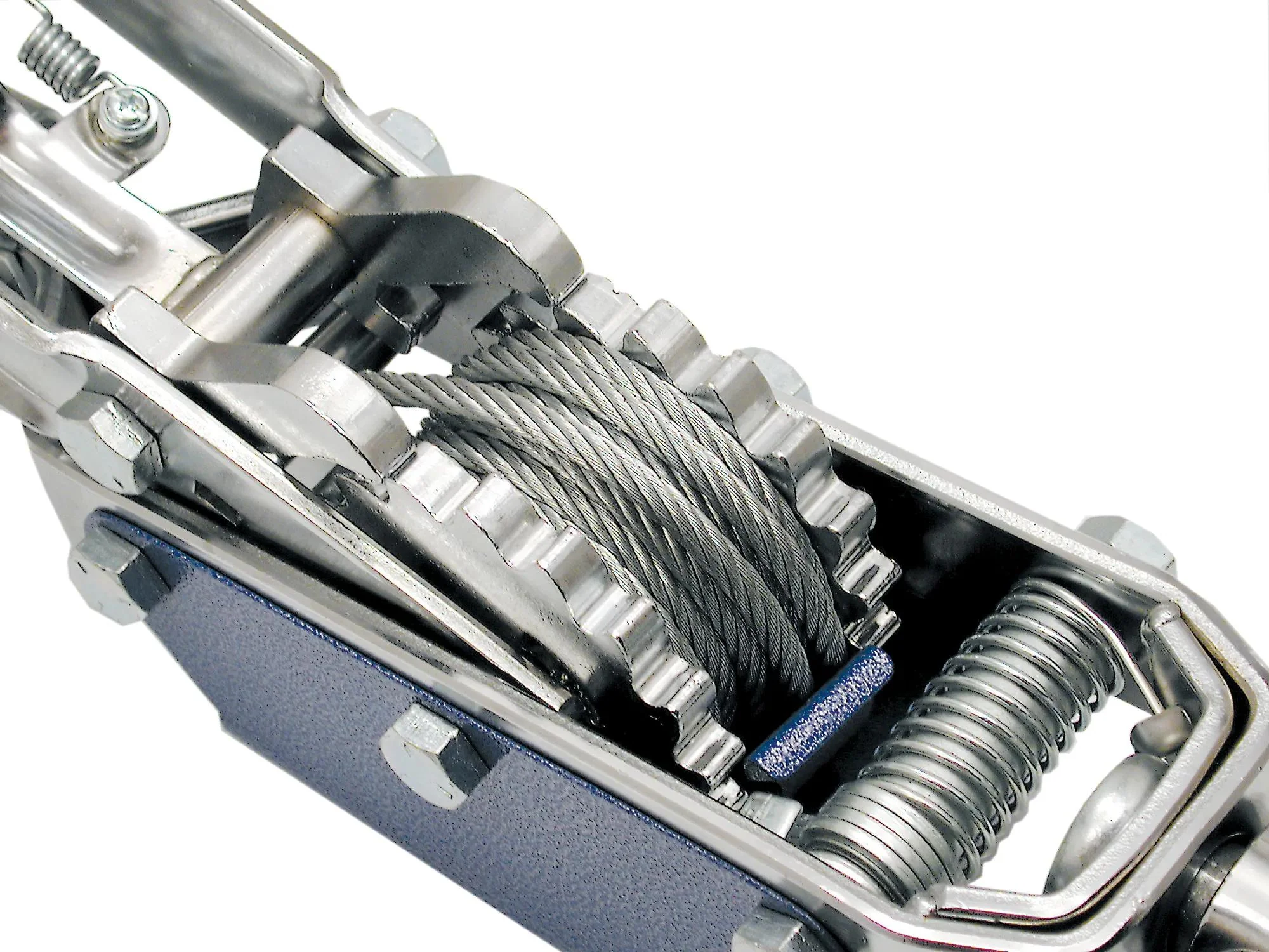 Jet 2 Heavy Duty Single Pawl Hand Cable Puller - Image 4