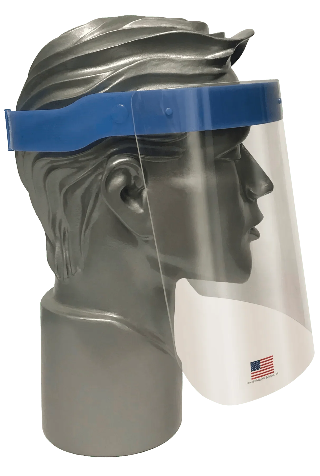 Jackson Safety Reusable Splash Protection Face Shield - Image 3