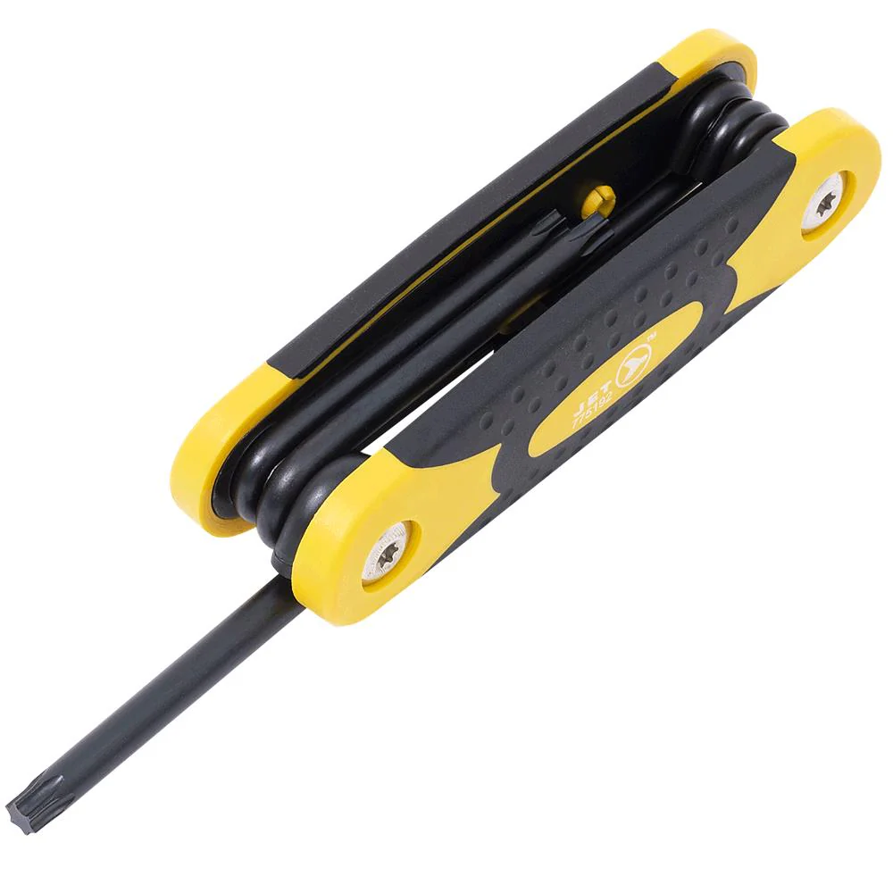 Jet 8 pc. Folding Torx Key Set - Image 2