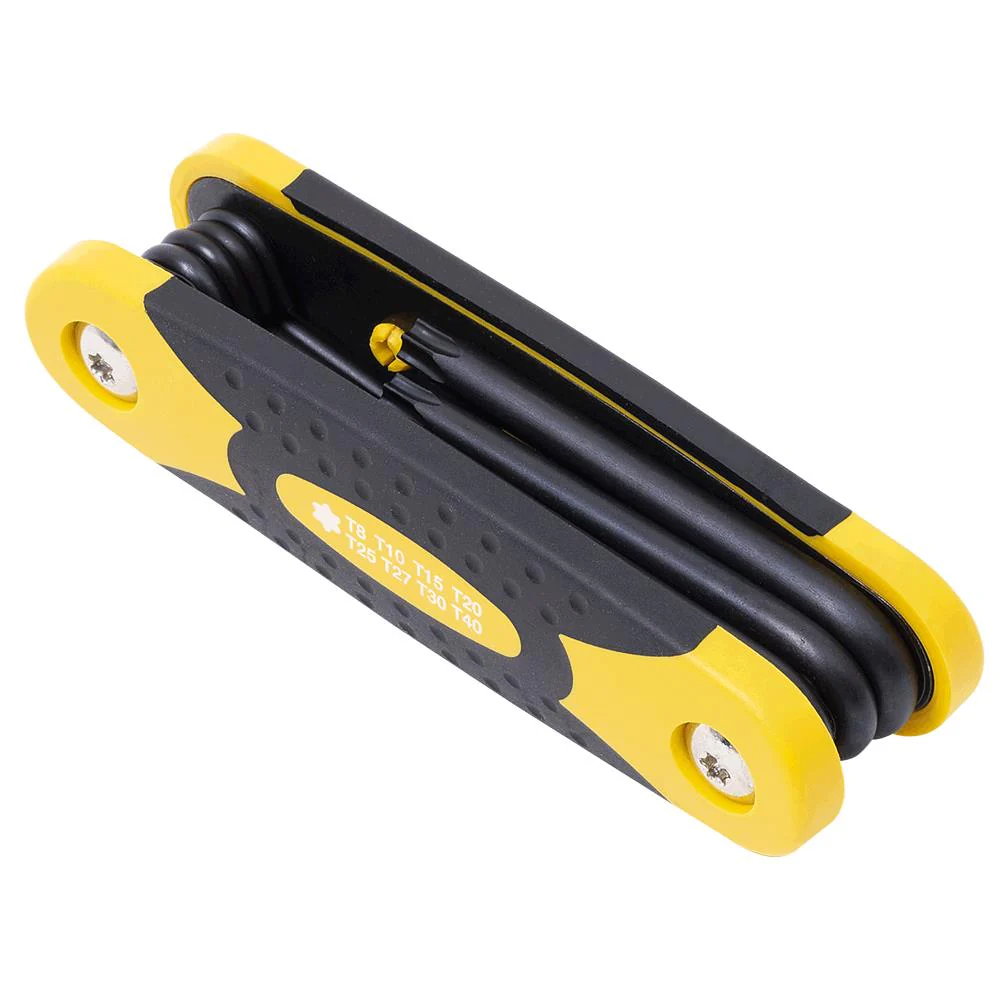 Jet 8 pc. Folding Torx Key Set - Image 3
