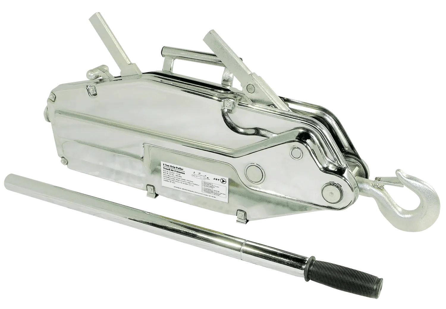 Jet 3-Ton Jet Series Heavy Duty Grip Puller