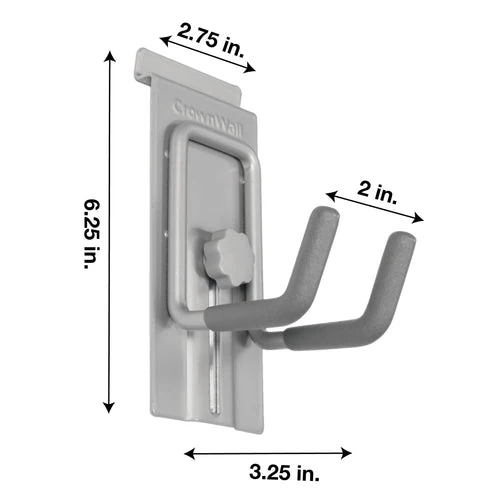 Crownwall Small J Hook Slatwall Accessory - Image 2