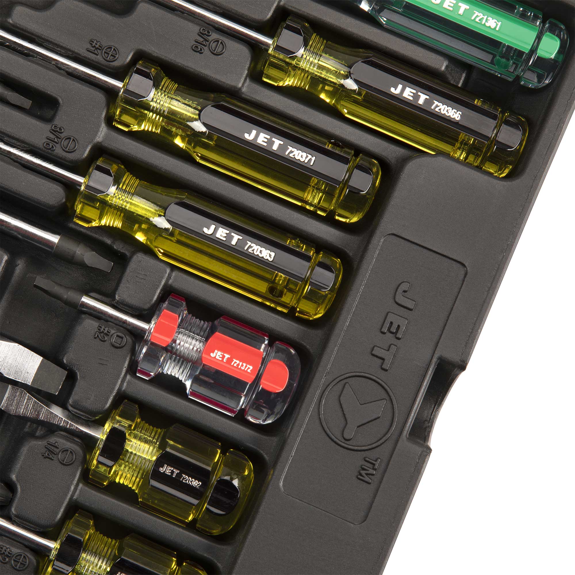 Jet 14 pc. Jumbo Handle Screwdriver Set - Image 3