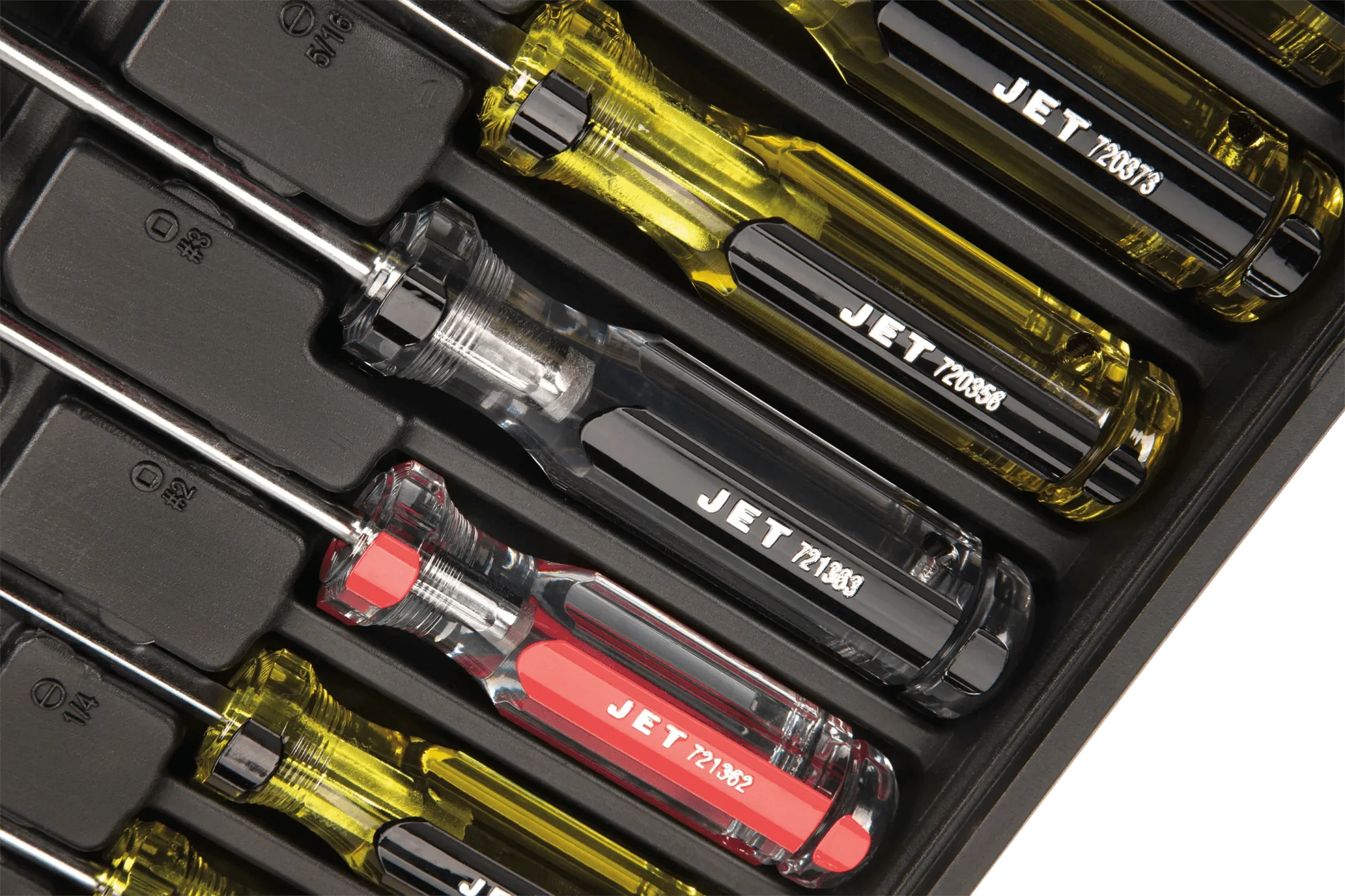 Jet 14 pc. Jumbo Handle Screwdriver Set - Image 4