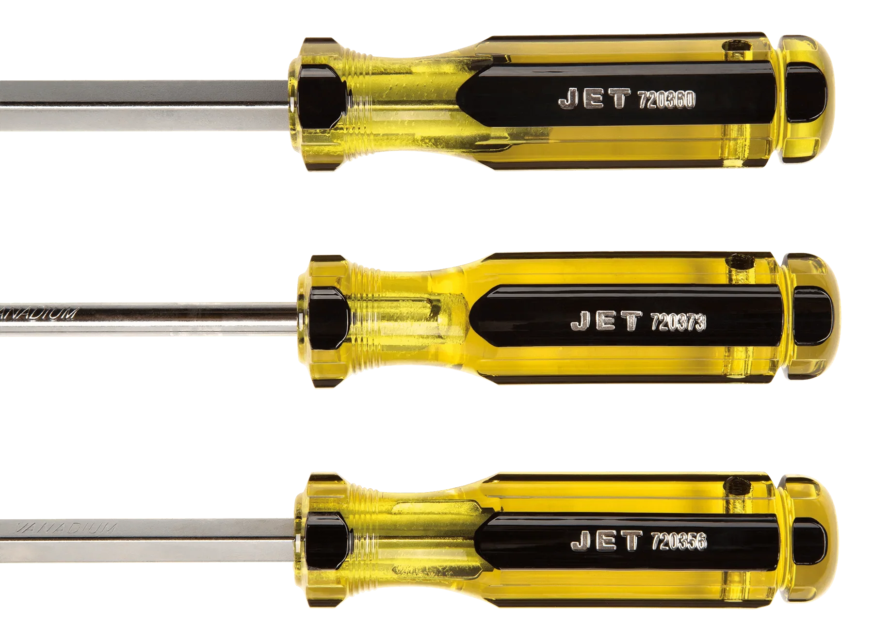 Jet 14 pc. Jumbo Handle Screwdriver Set - Image 6