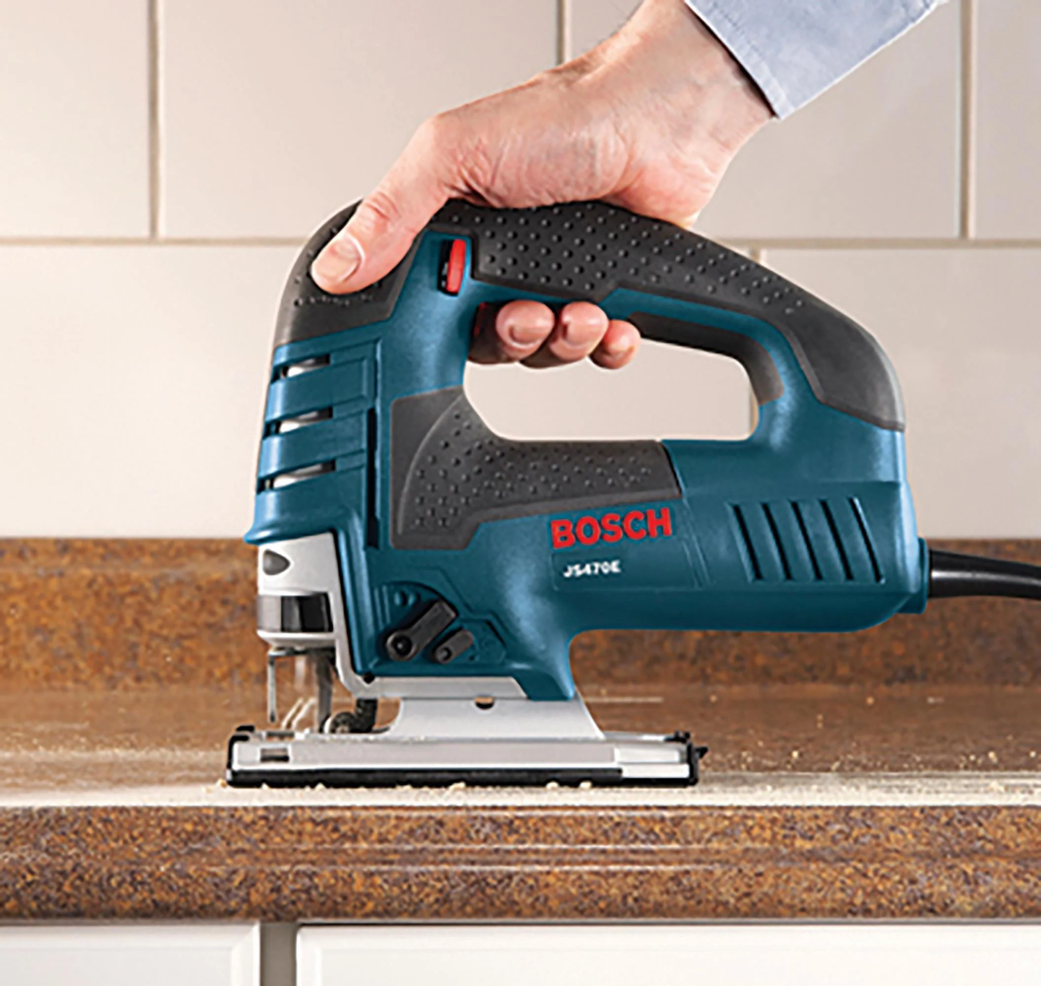 Bosch 7.0 Amp Top-Handle Jig Saw - Image 5
