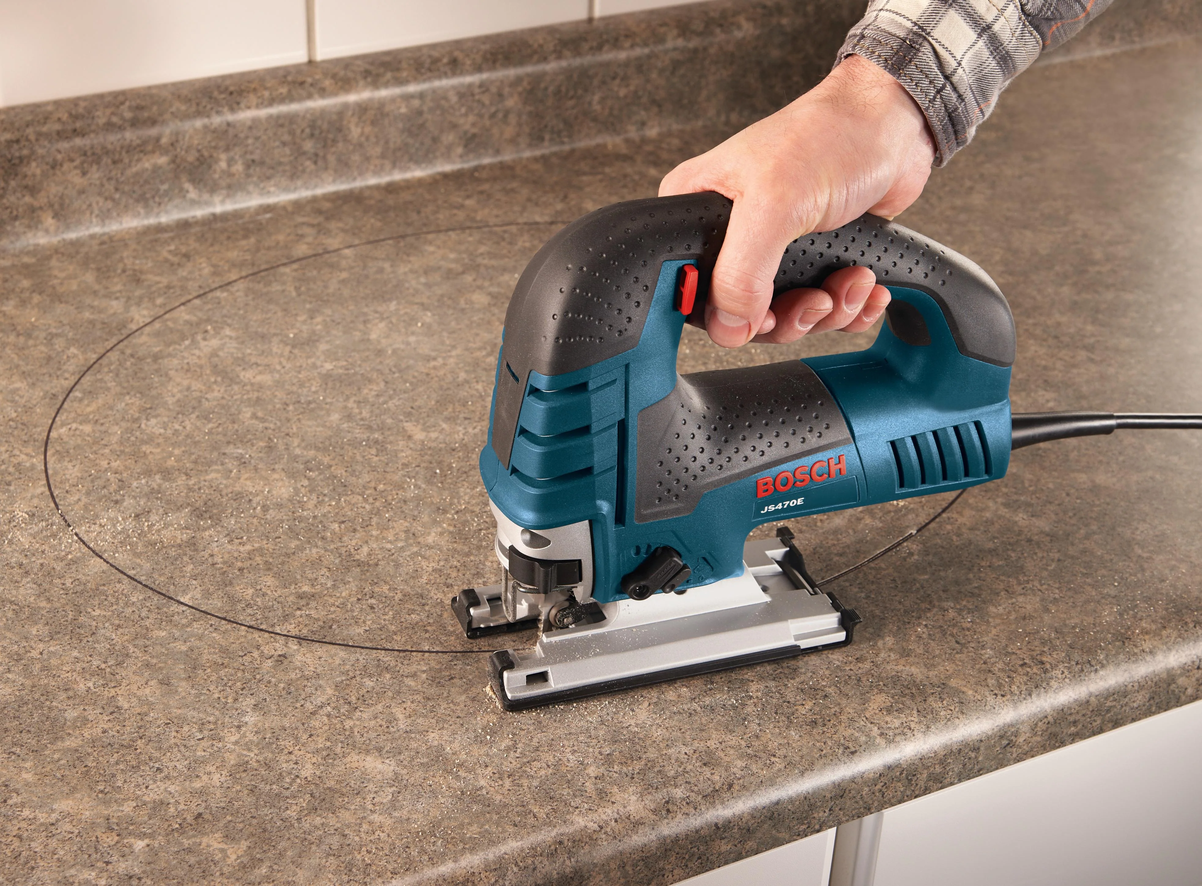 Bosch 7.0 Amp Top-Handle Jig Saw - Image 6