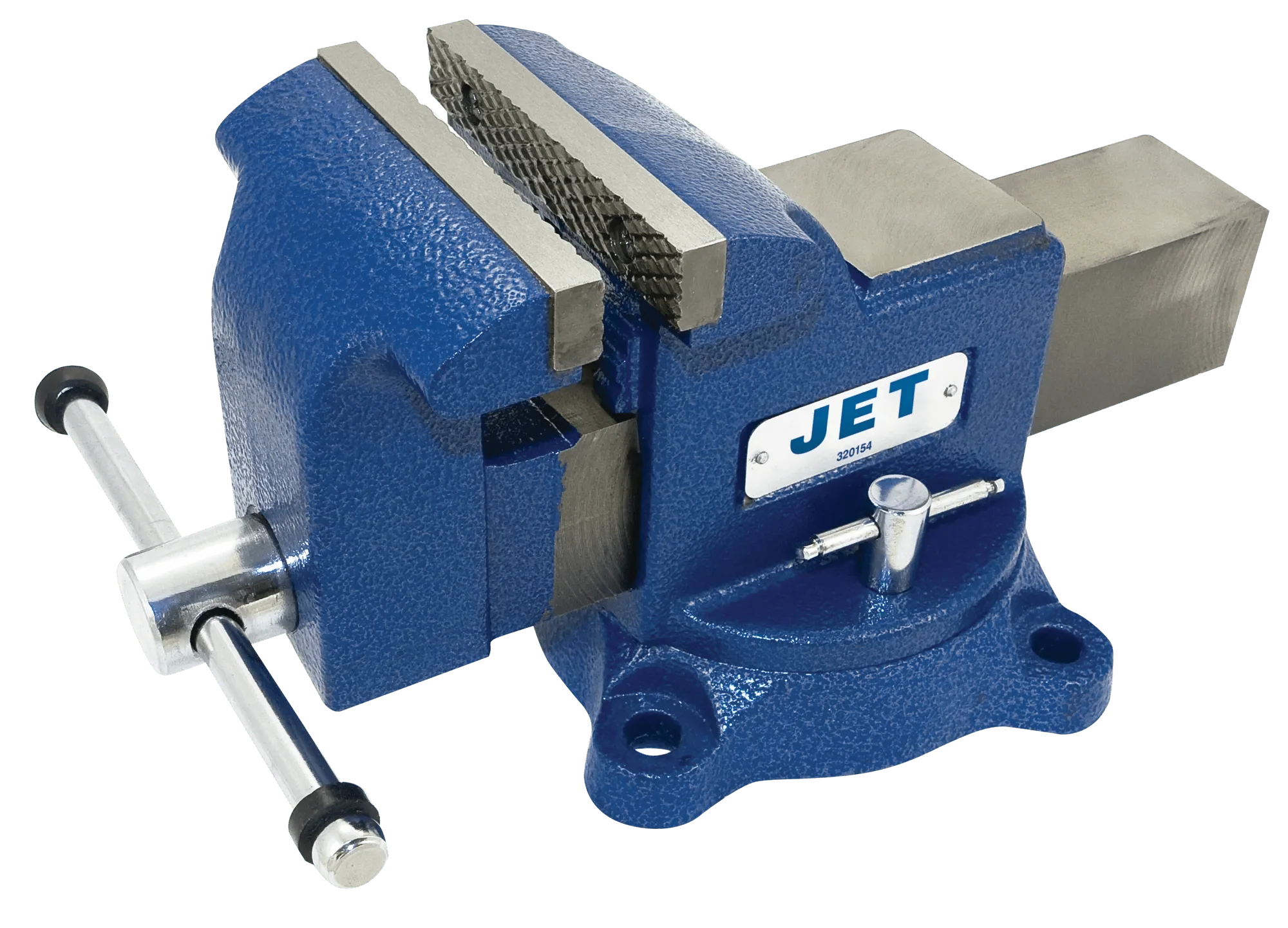 Jet 8" Heavy Duty Swivel Base Vise