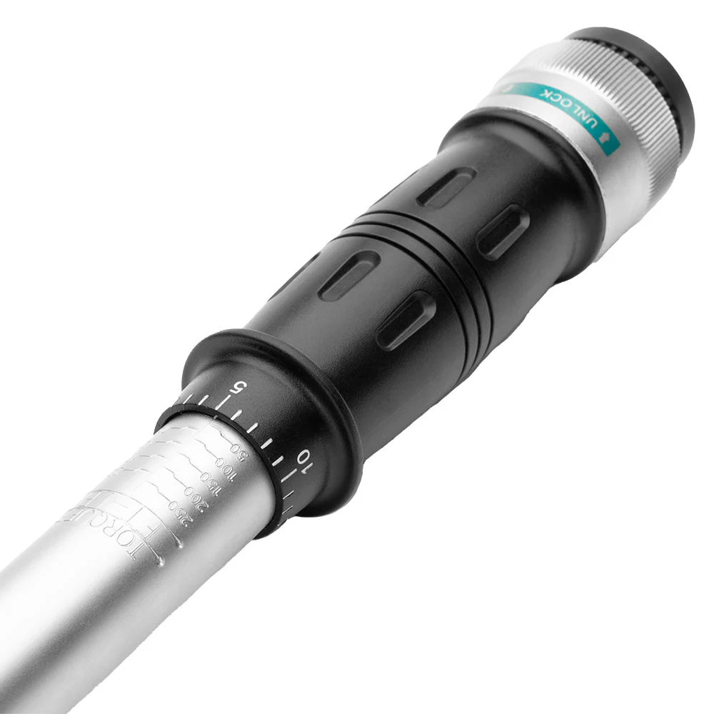 Jet 1/2" Drive 250 ft-lb Torque Wrench - Image 4