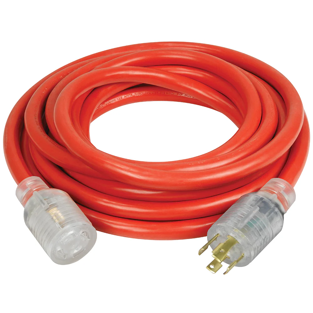 King 25FT Generator Extension Cord 30A, L14-30