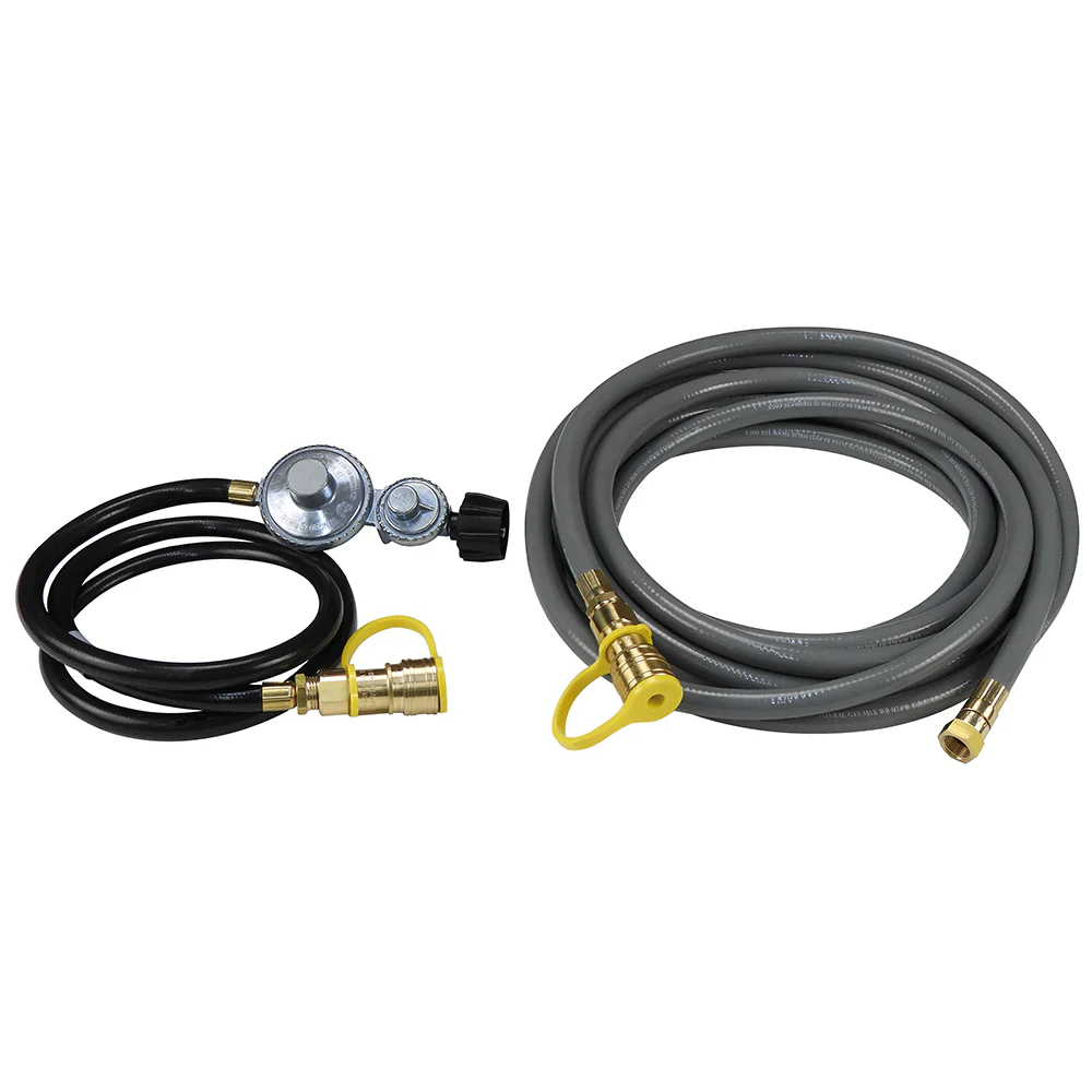 King 10,000W Tri-Fuel Generator c/w Electric Start & Wheel Kit - Image 3
