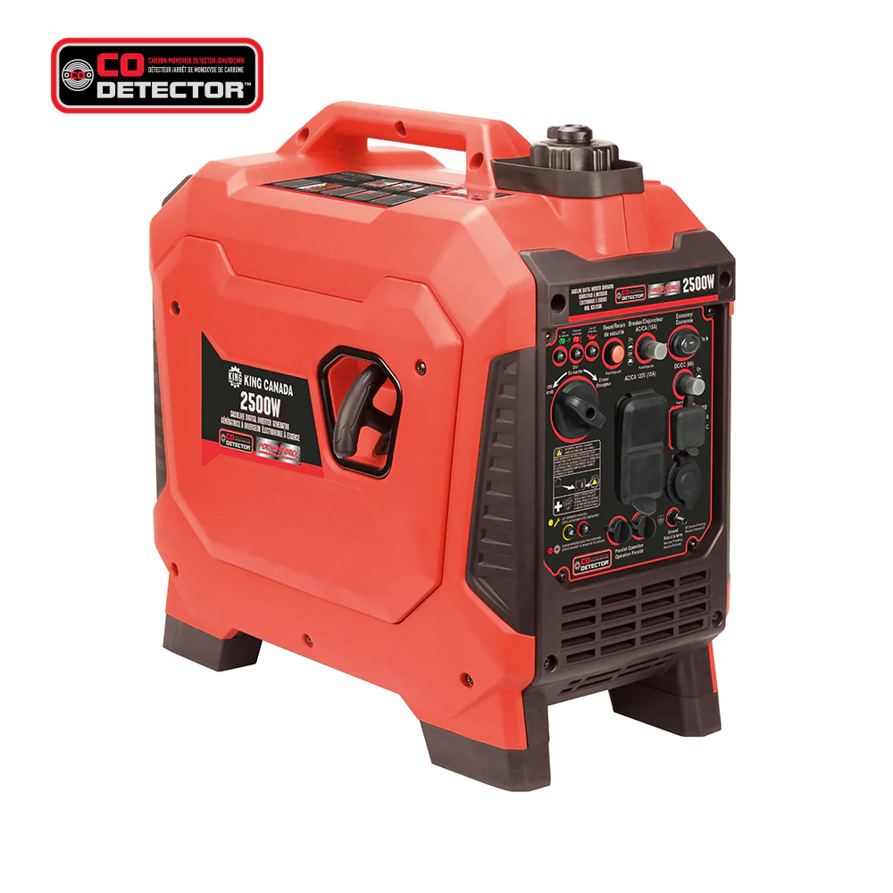 King 2500W Gas Digital Inverter Generator