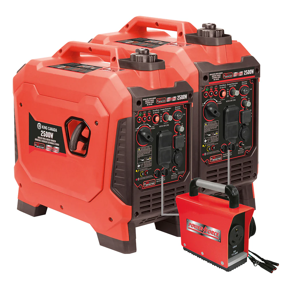 King 2500W Gas Digital Inverter Generator - Image 2
