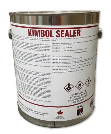 Kimbol Natural Stone Sealer