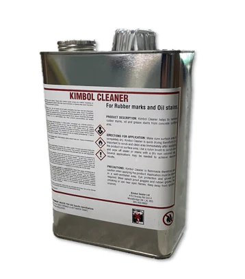 Kimbol Oil, Grease, & Rubber Remover