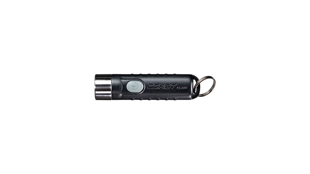 Coast KL20R Rechargeable Key Chain Light