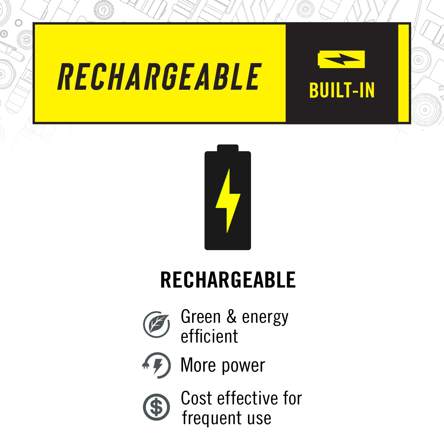 Coast KL20R Rechargeable Key Chain Light - Image 6