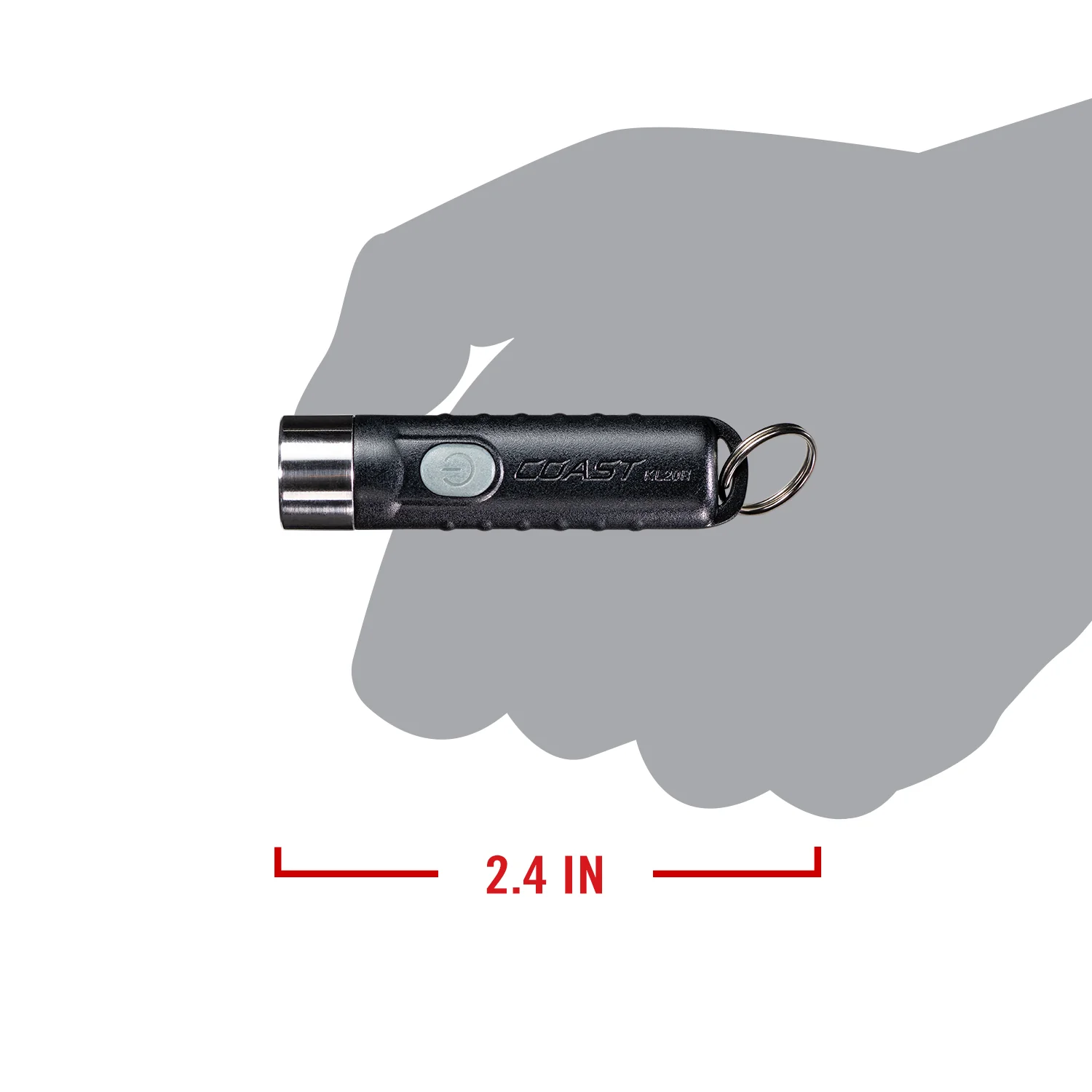 Coast KL20R Rechargeable Key Chain Light - Image 7