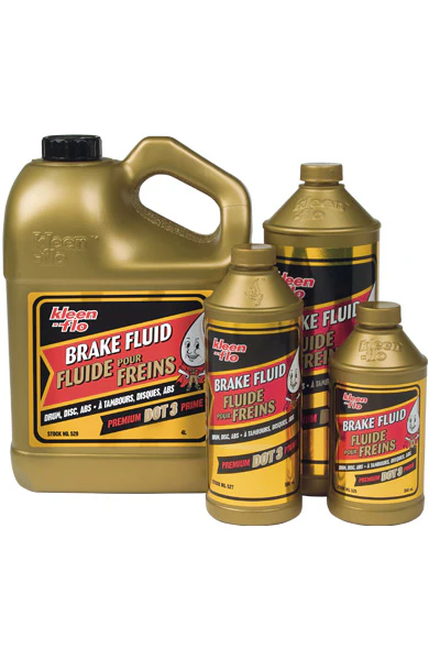 Kleen-Flo DOT 3 Heavy Duty Brake Fluid