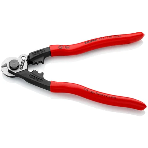 Knipex Forged Wire Rope Shears - Image 2