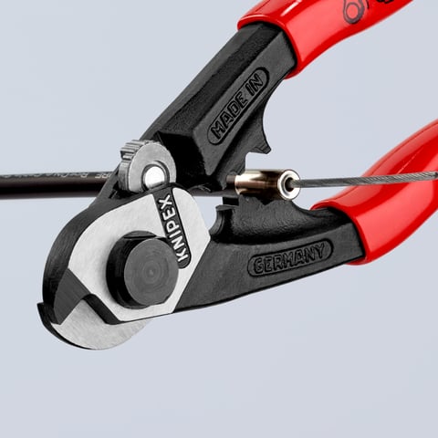 Knipex Forged Wire Rope Shears - Image 3