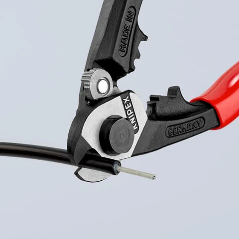 Knipex Forged Wire Rope Shears - Image 4