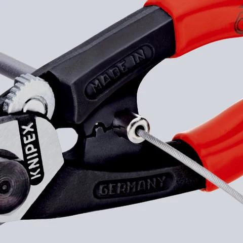Knipex Forged Wire Rope Shears - Image 6