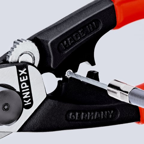 Knipex Forged Wire Rope Shears - Image 7
