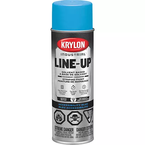 Krylon Line-Up Solvent Based Pavement Striping Paint - 510g - Image 2
