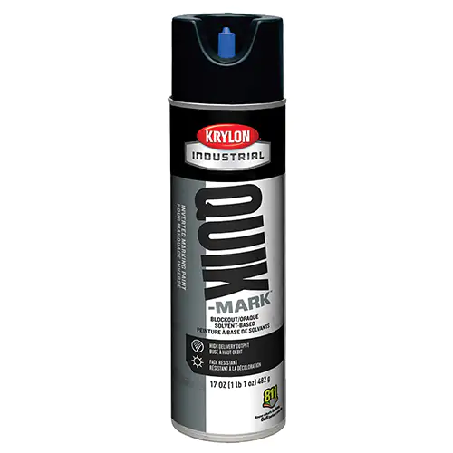 Krylon QUIK-MARK⢠Solvent Based Inverted Marking Paint