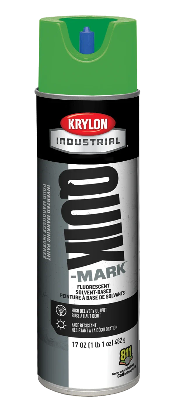 Krylon QUIK-MARK⢠Solvent Based Inverted Marking Paint - Image 4
